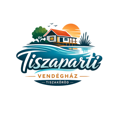 Tiszaparti Vendégház Logo